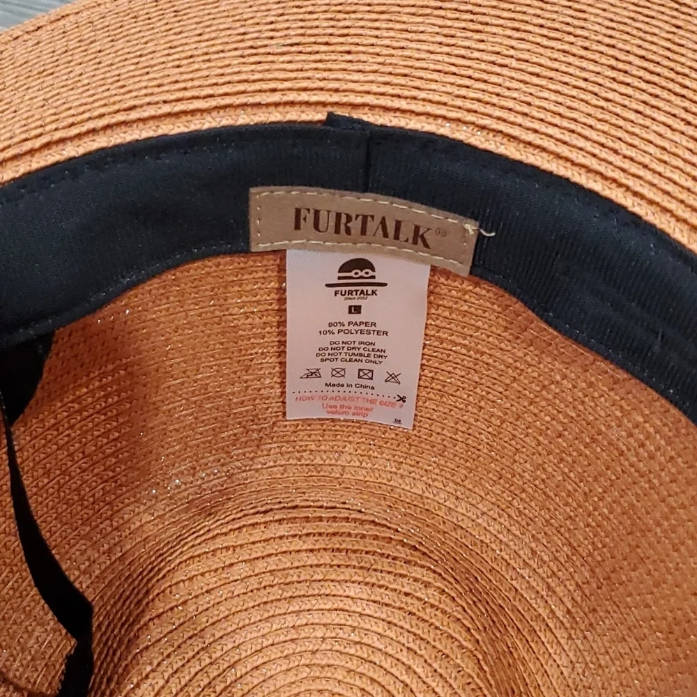 Furtalk Hat Size Large